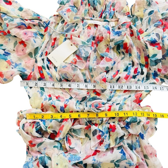 Doen Marlene Floral Maxi Dress NEW - Picture 8 of 9